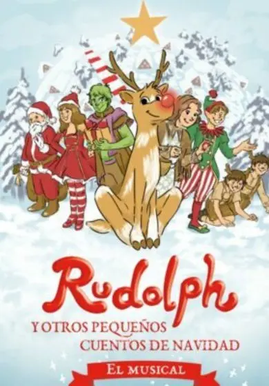 Cartel de Rudolph y otros Pequeños Cuentos de Navidad - La Bicicleta