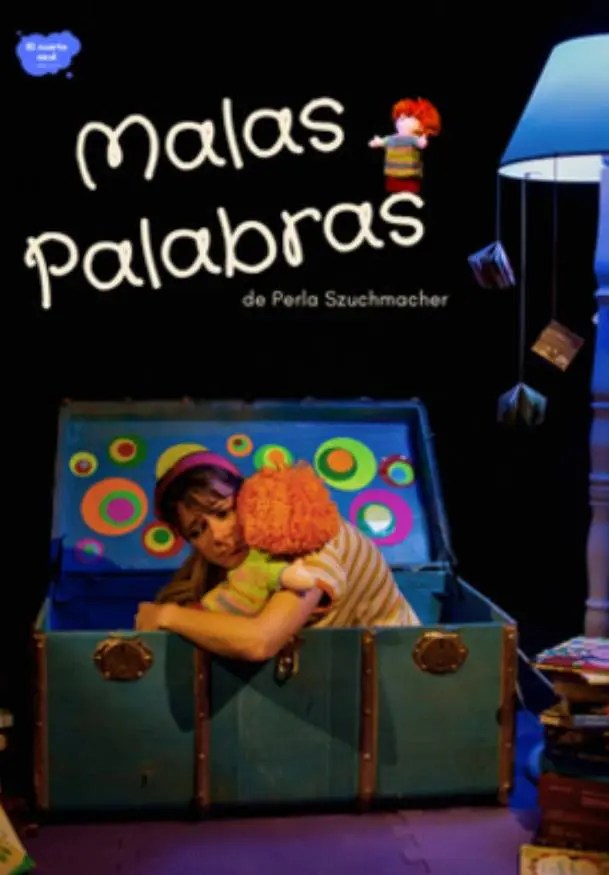Cartel de Malas palabras