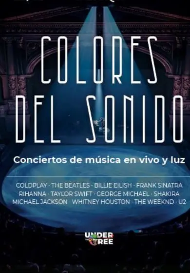 Cartel de Colores del Sonido