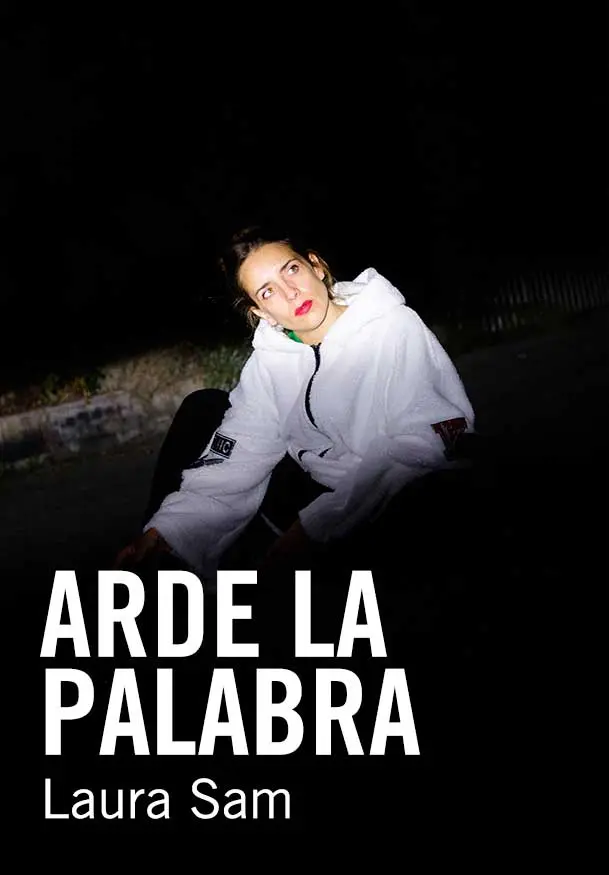 Cartel de Arde la palabra