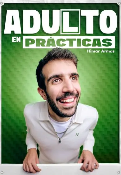 Cartel de Adulto en prácticas