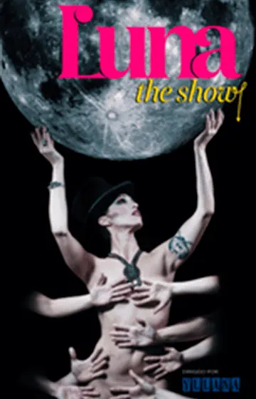 Cartel de Luna, el show