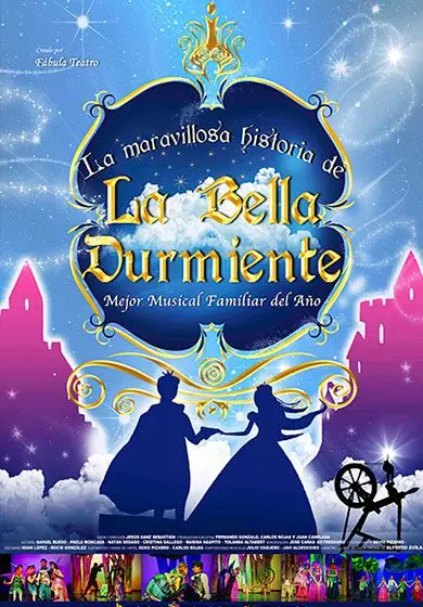 Cartel de La Bella Durmiente