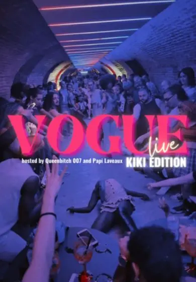 Cartel de Vogue Live: La escena ballroom de Madrid