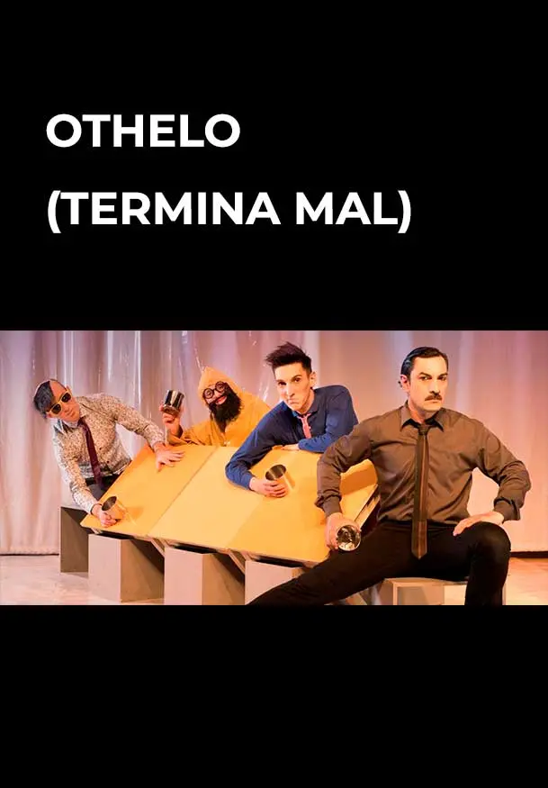 Cartel de Othelo (termina mal)