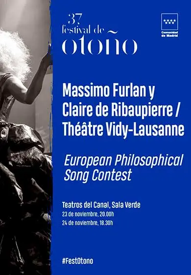 Cartel de European Philosophical Song Contest