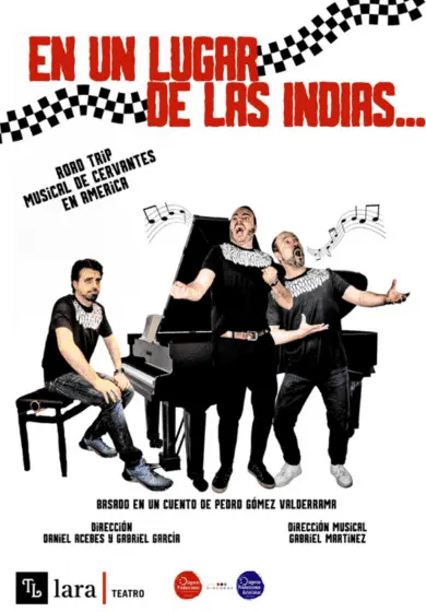 Cartel de Un lugar de las Indias