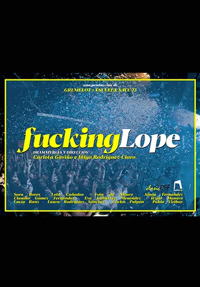 Cartel de Fucking Lope