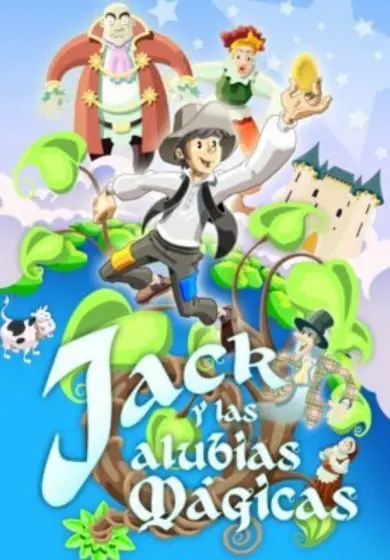 Cartel de La Bicicleta: Jack y las alubias