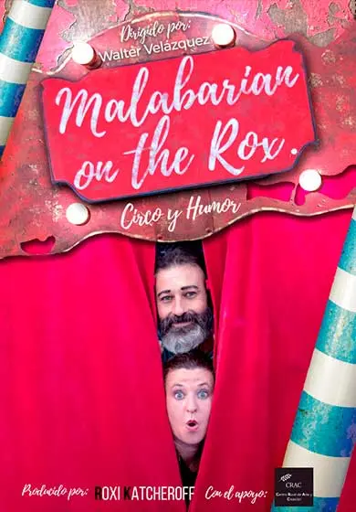 Cartel de Malabarian on the box