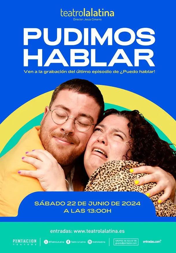 Cartel de Pudimos hablar