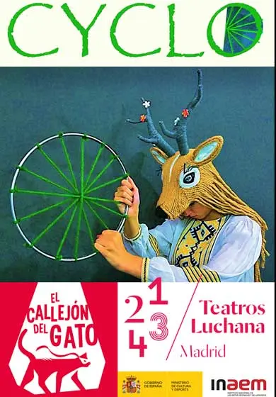 Cartel de El callejón del Gato: Cyclo