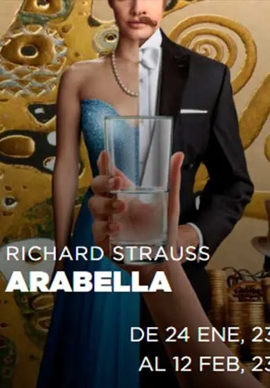 Cartel de Richard Strauss: Arabella