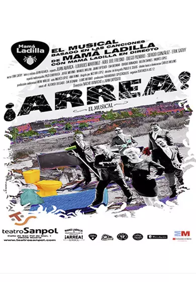 Cartel de ¡Arrea!