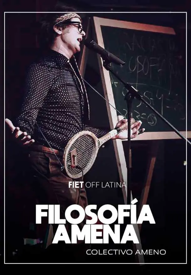 Cartel de Filosofía amena