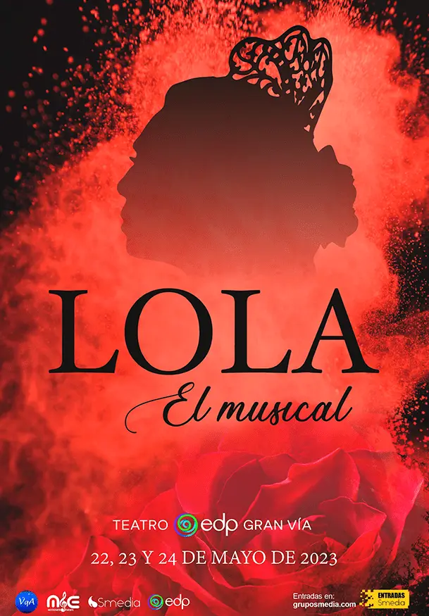 Cartel de Lola, el musical