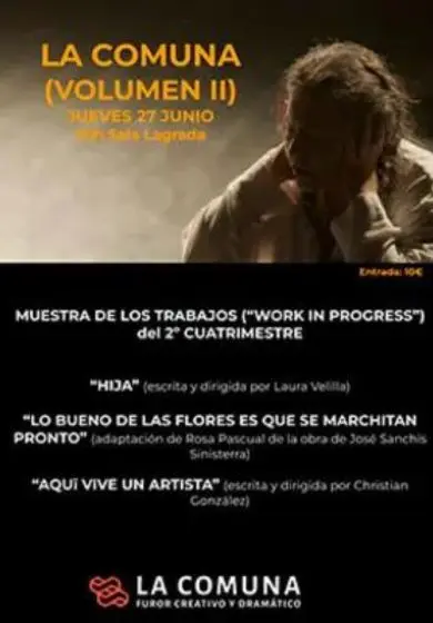 Cartel de La comuna (Volumen II)