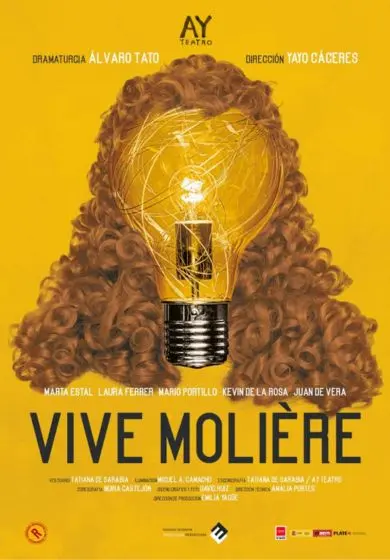 Cartel de Vive Molière