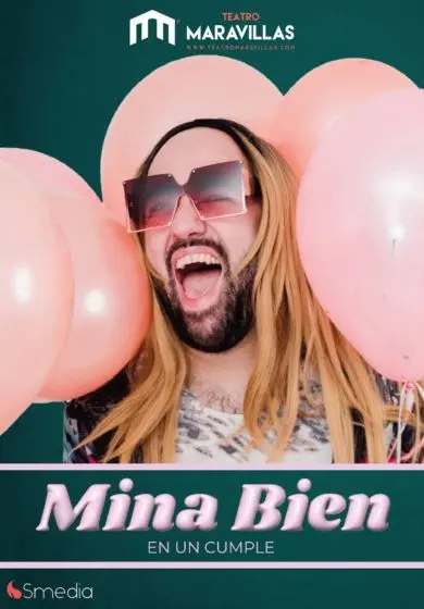 Cartel de Hermana Beba - Mina Bien