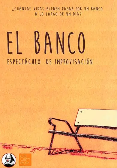 Cartel de El banco