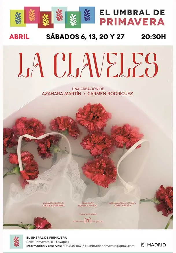 Cartel de La Claveles