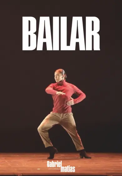 Cartel de Bailar - Compañía Gabriel Matías