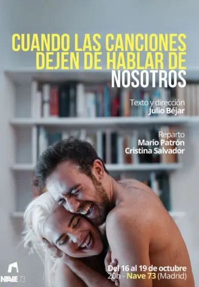 Cartel de Cuando las canciones dejen de hablar de nosotros