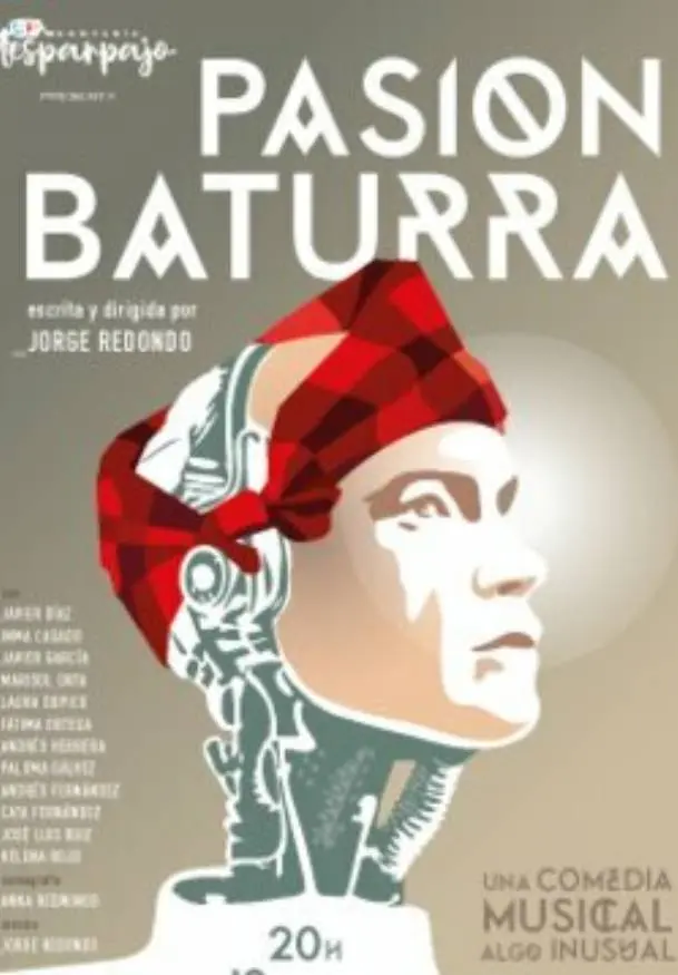Cartel de Pasión Baturra