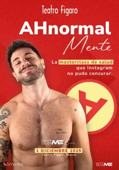 Cartel de Ahnormal - David Gimeno