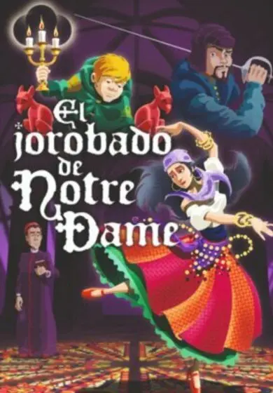 Cartel de El Jorobado de Notre Dame - La Bicicleta