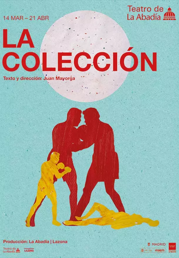 Cartel de La colección