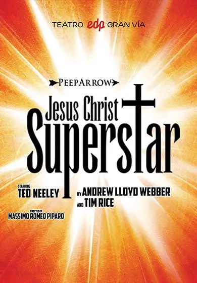 Cartel de Jesus Christ Superstar