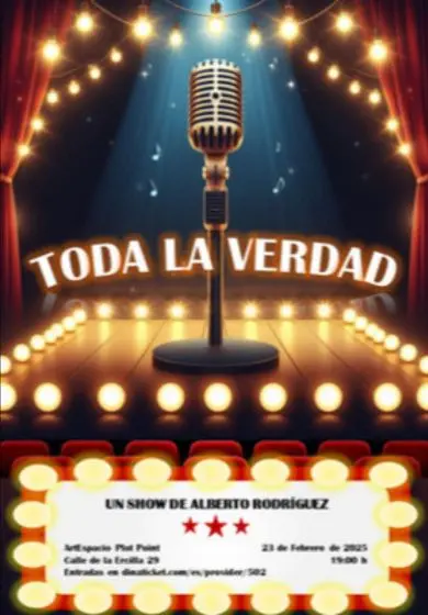 Cartel de Toda la verdad