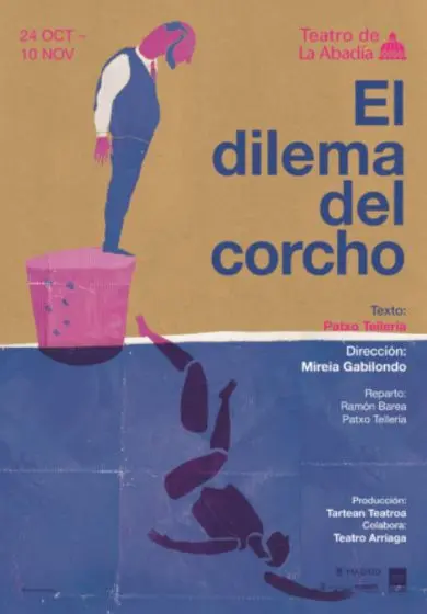Cartel de El dilema del corcho
