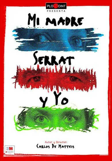 Cartel de Mi madre, Serrat y yo