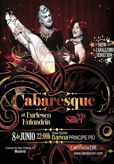 Cartel de Cabaresque