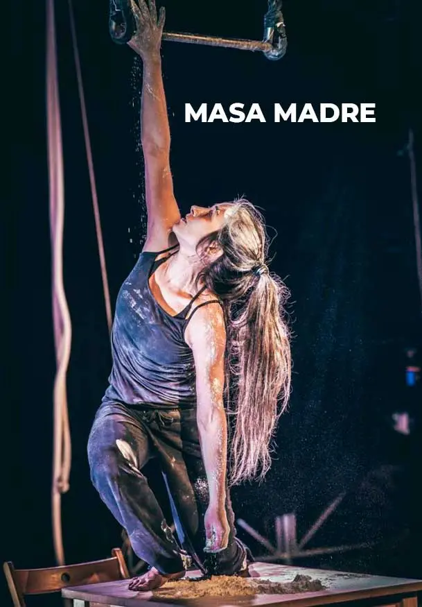 Cartel de Masa madre