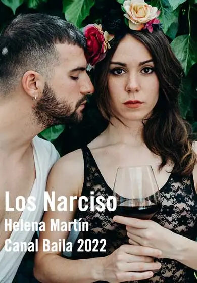Cartel de Canal Baila 2022: Los Narciso