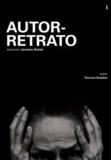 Cartel de Autorretrato