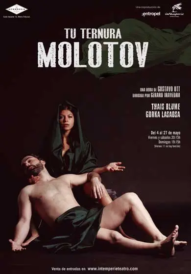 Cartel de Tu ternura molotov