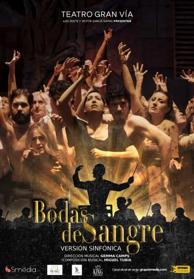 Cartel de Bodas de Sangre - Versión sinfónica