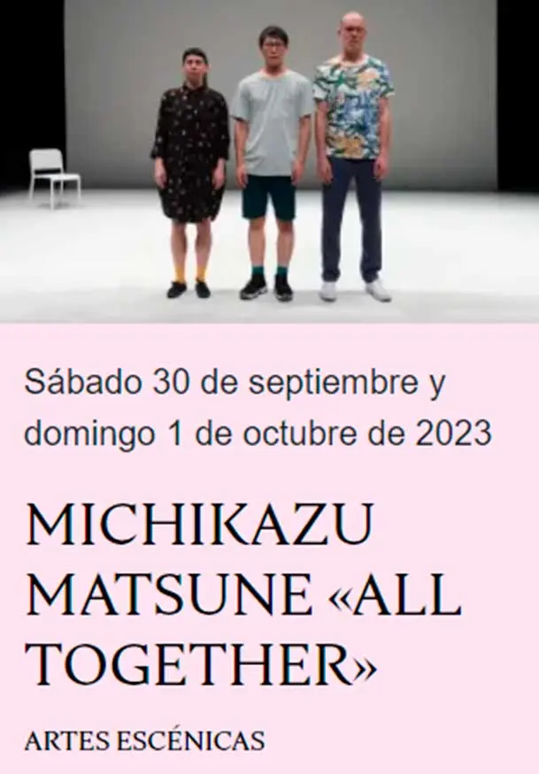 Cartel de All together