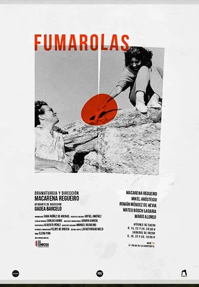Cartel de Fumarolas