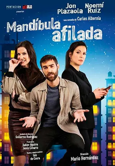 Cartel de Mandíbula afilada