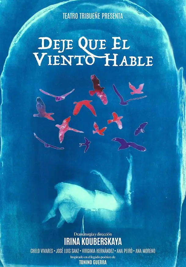 Cartel de Deje que el viento hable