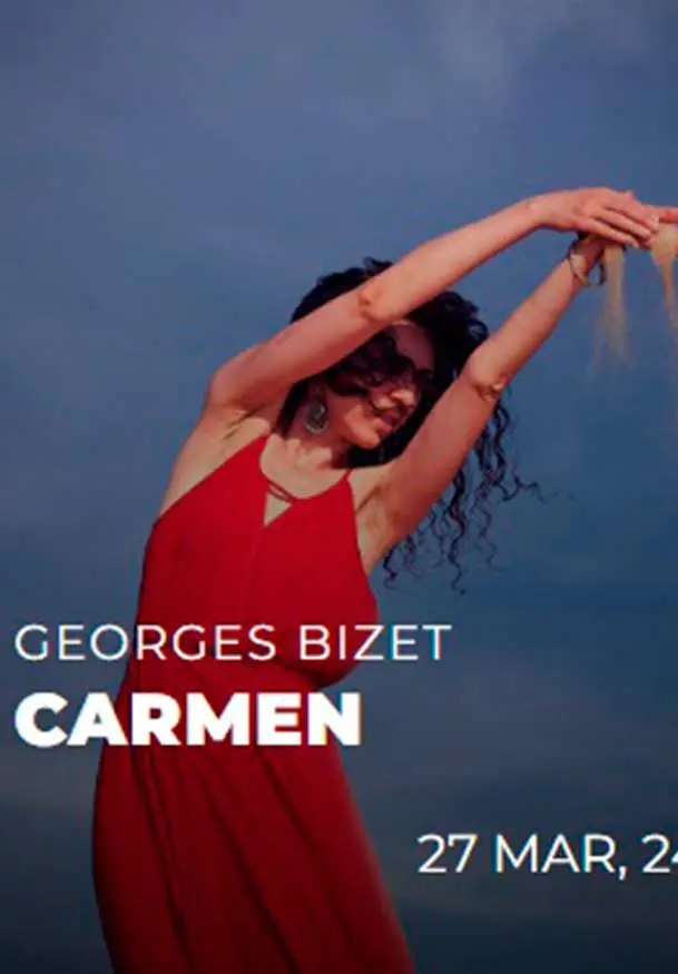 Cartel de Georges Bizet: Carmen