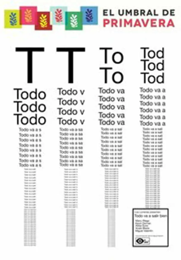 Cartel de Todo va a salir bien