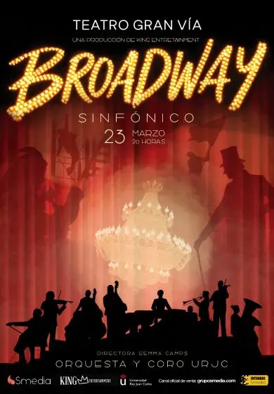 Cartel de Broadway Sinfónico