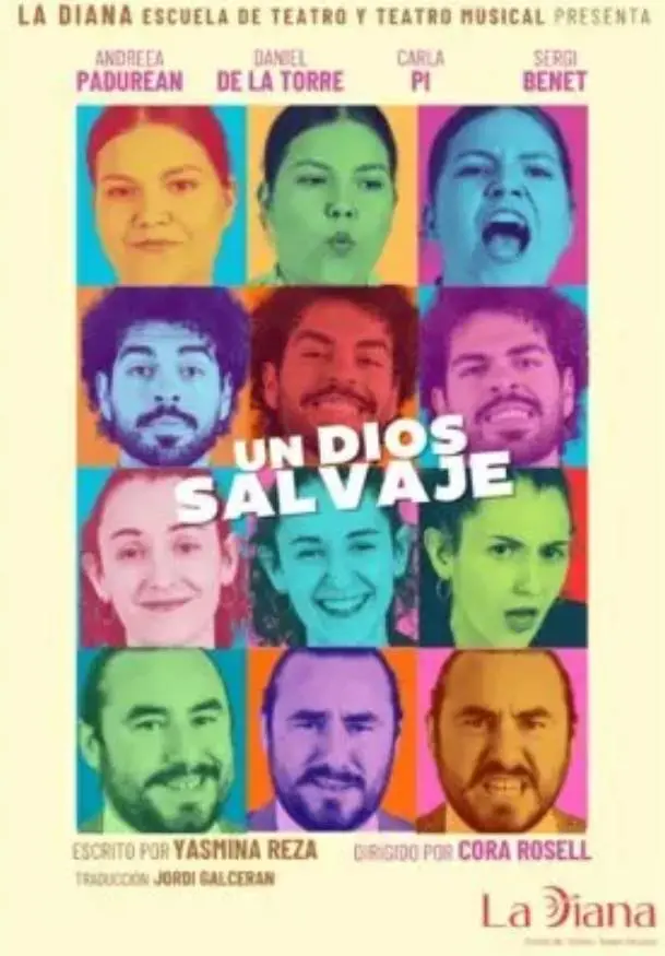 Cartel de La Diana; Un dios salvaje