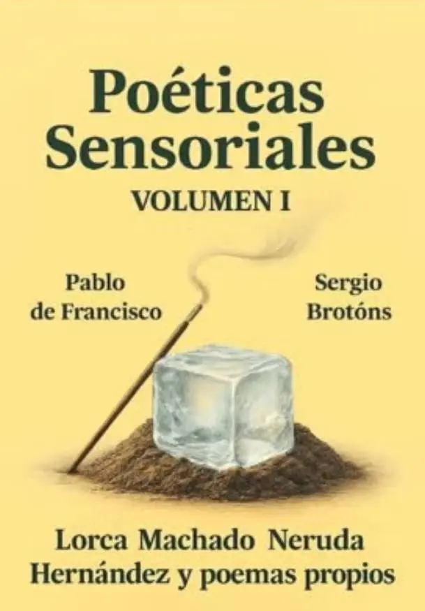 Cartel de Poéticas sensoriales (Vol I)